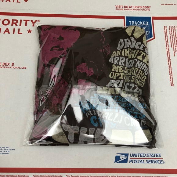 Daydreamer The Doors Strange Nights Are Coming Oversized Slouchy Merch Tee - Picture 10 of 10